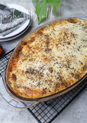 Foto resep Spaghetti Brulle