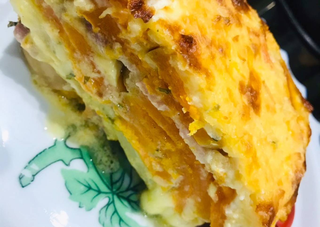 Calabazas a la crema 馃巸versi贸n light ♥️