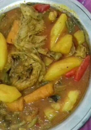 صورة لوصفة الذ واسرع ايدام بالدجاج😉😋👍