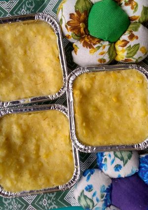 Foto resep Lepet jagung