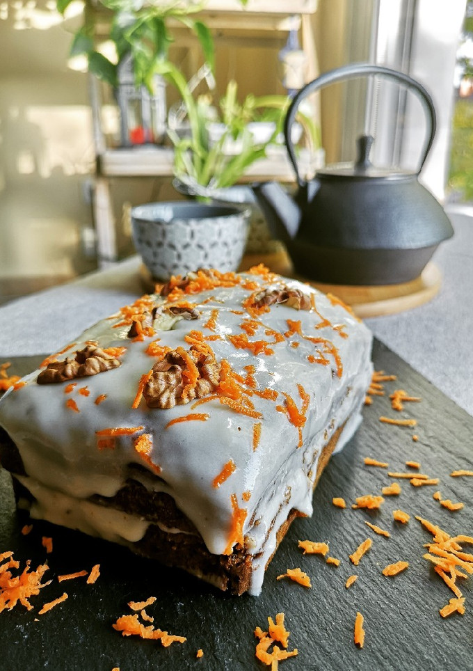 Una foto de Carrot Cake 🥕🥕🥕😋