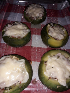 Una foto de Zapallitos rellenos