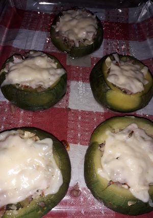Una foto de Zapallitos rellenos