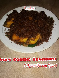 Foto resep Ayam Goreng Lengkueh / Ayam Goreng Laos