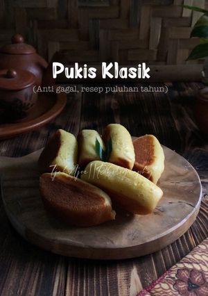Foto resep Pukis Klasik Resep Puluhan Tahun (Anti gagal&menul menul)
