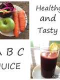 Healthy and Tasty ABC Juice 🥤