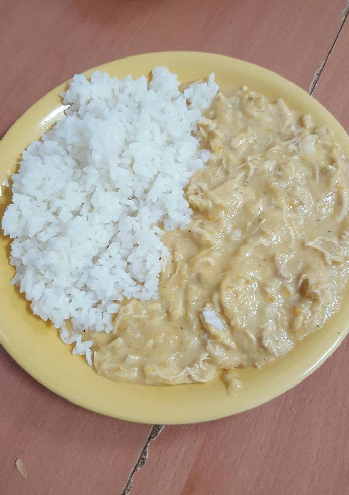 Una foto de Ají de gallina para principiantes