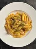Penne al baffo