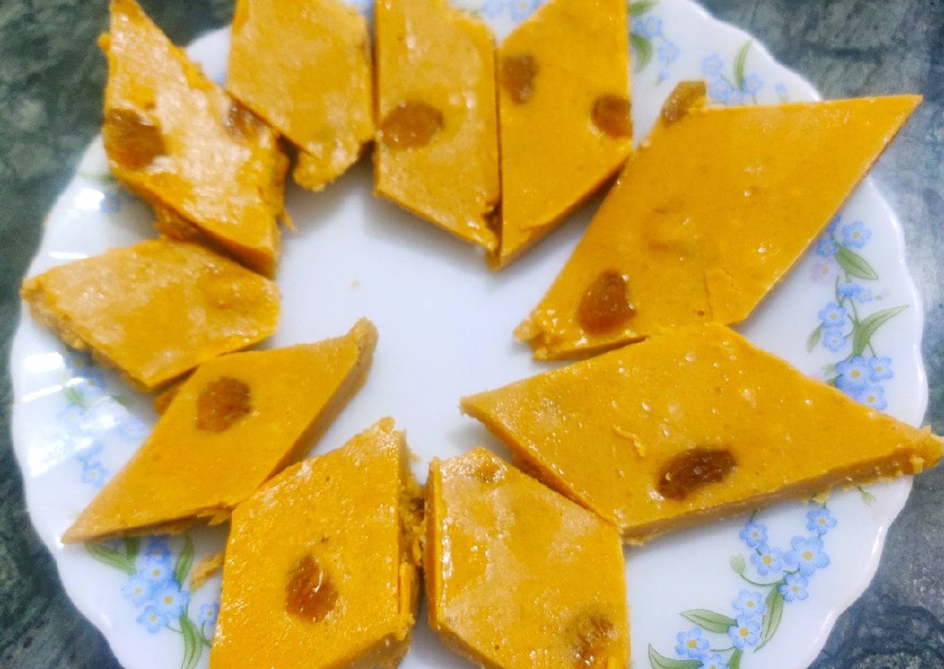 Besan Burfi