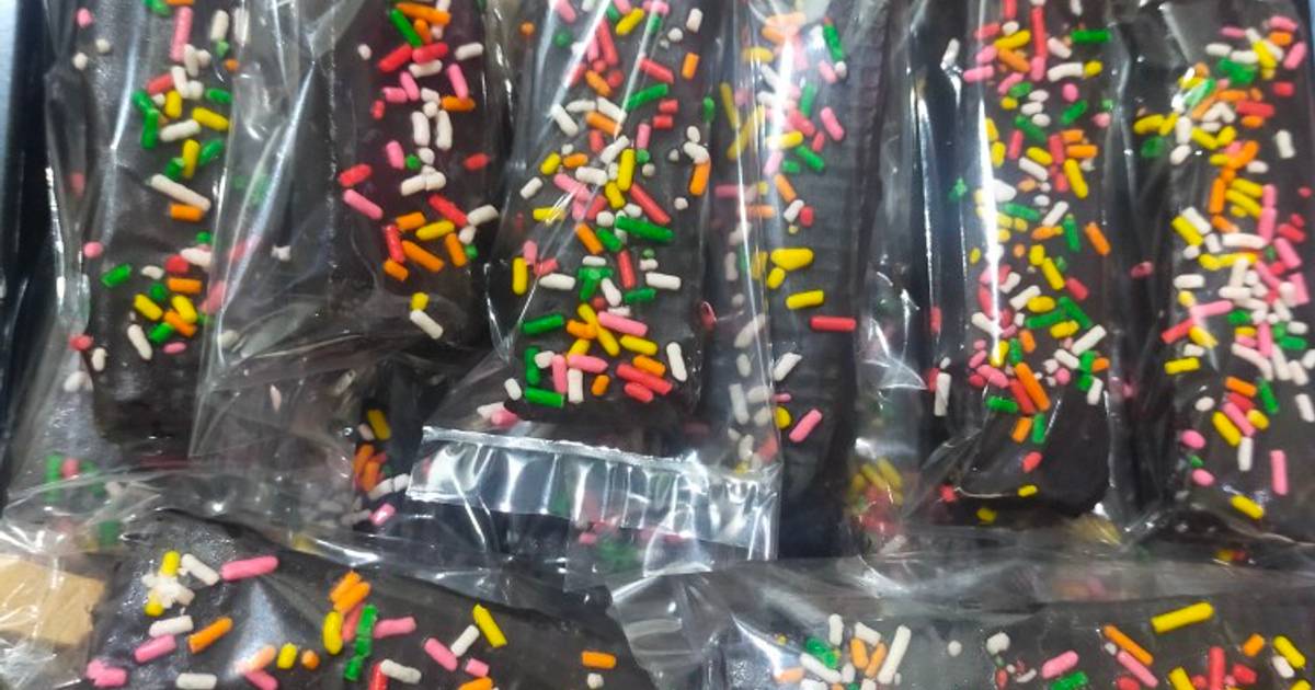 Resep Stik coklat oleh Agustin Kusuma Dewi - Cookpad