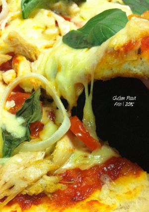 Foto resep Chicken Pizza