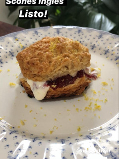 Una foto de Scones