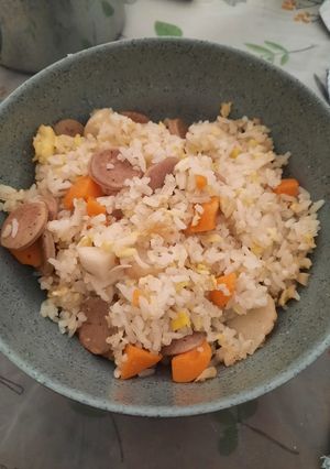 Foto resep Nasi Goreng Sederhana