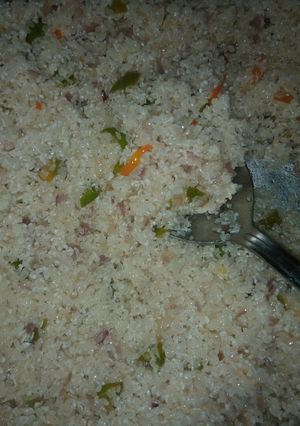 صورة لوصفة رز بالطماطم تحفه
