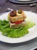 Sándwich de atún