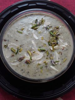 बाजरे की खीर (Bajre ki kheer recipe in Hindi) रेसिपी मुख्य फोटो