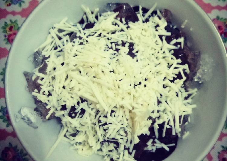 Langkah Mudah untuk Menyiapkan Es kepal milo KW #keto Anti Gagal