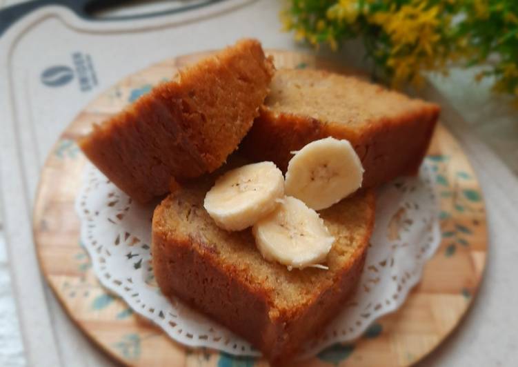 Butter Cake Pisang Gula Merah
