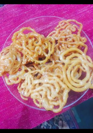 A picture of Jalebi🥨.