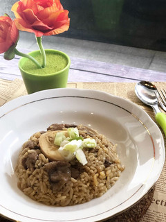 Foto resep Nasi Tim Ayam ala Tiger Kitchen