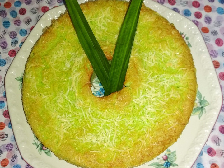 Resep Bolu Pandan Keju, Lezat