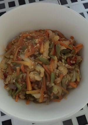 Foto resep Cap cay sayuran ala aku 👍🏻 endes😜
