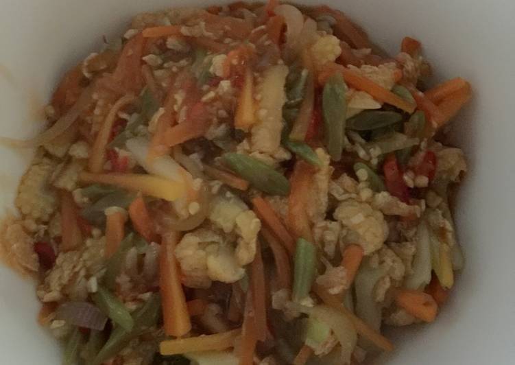 Cap cay sayuran ala aku ππ» endesπ