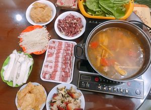 Hình của món Lẩu Thái chua cay thành công sau n lần thất bại.