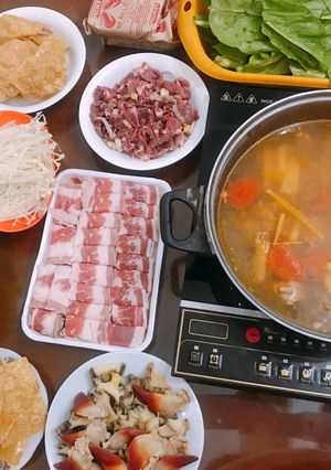 Hình của món Lẩu Thái chua cay thành công sau n lần thất bại.