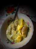 Papas con cuero y librillo