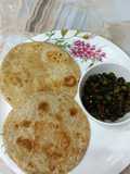Barley Flour Paratha