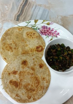 A picture of Barley Flour Paratha.