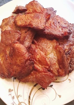 Mustáros tarja recept fotója