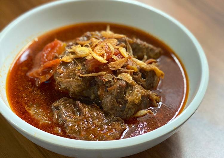 Resep Semur daging sengkel Anti Gagal
