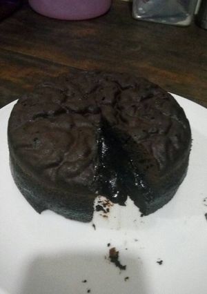 Foto resep 1. Brownies kukus lava