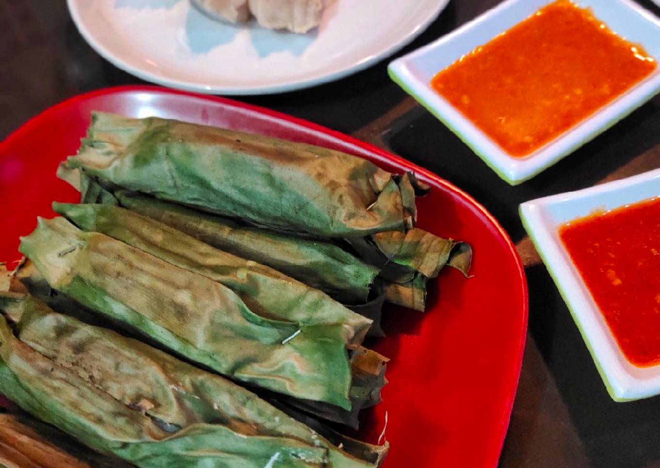 Otak otak Daun Bangka