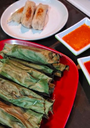 Foto resep Otak otak Daun Bangka