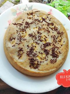 Foto resep Bolu kukus pisang