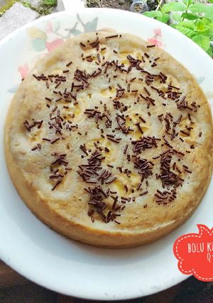 Foto resep Bolu kukus pisang