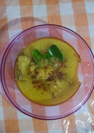 Foto resep Opor ayam kampung