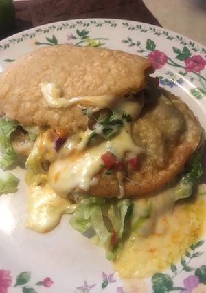 Una foto de Gorditas de carne asada