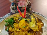 মুড়ি - ঘন্ট (গোবিন্দ ভোগ চালের)(macher muri ghonto recipe in Bengali