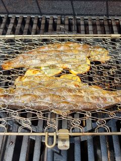 Forelle gegrillt Rezepthauptbild
