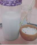 Leche de Sésamo blanco o ajojolí