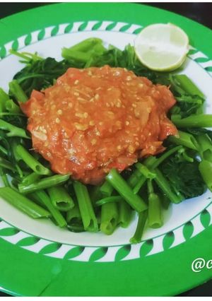 Foto resep Plecing Kangkung Pedas
