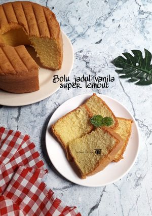 Foto resep Bolu jadul vanila super lembut