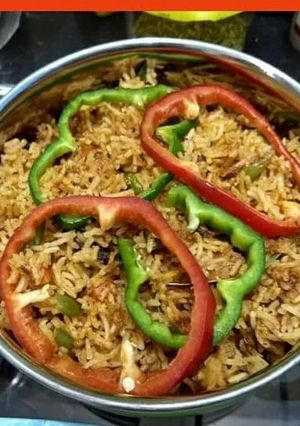 A picture of Lucknowi veg Pullav.