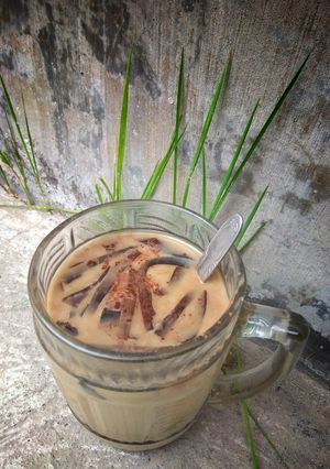 Foto resep Es cappucino cincau