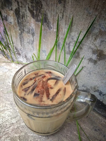 Langkah Mudah untuk Menyiapkan Resep Es cappucino cincau yang Bisa Manjain Lidah Anti Ribet, Uenak Banget