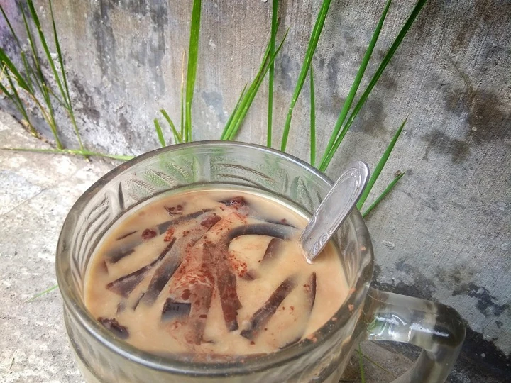 Langkah Mudah untuk Menyiapkan Resep Es cappucino cincau yang Bisa Manjain Lidah Anti Ribet, Uenak Banget